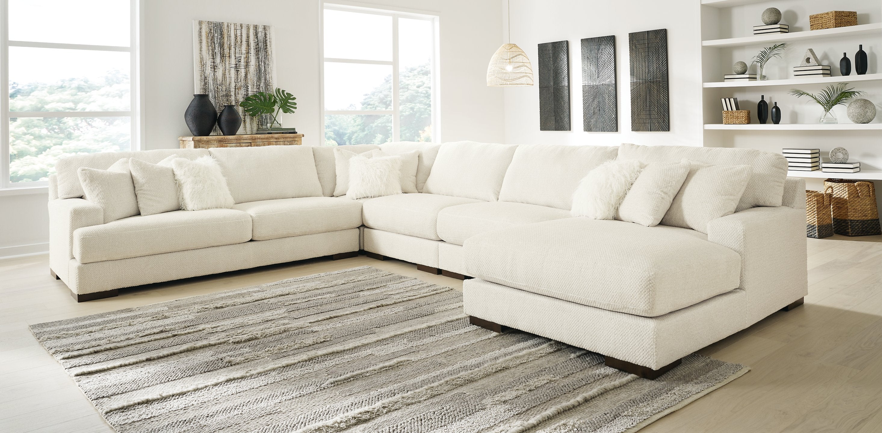 Zada 6-Piece Upholstery Package
