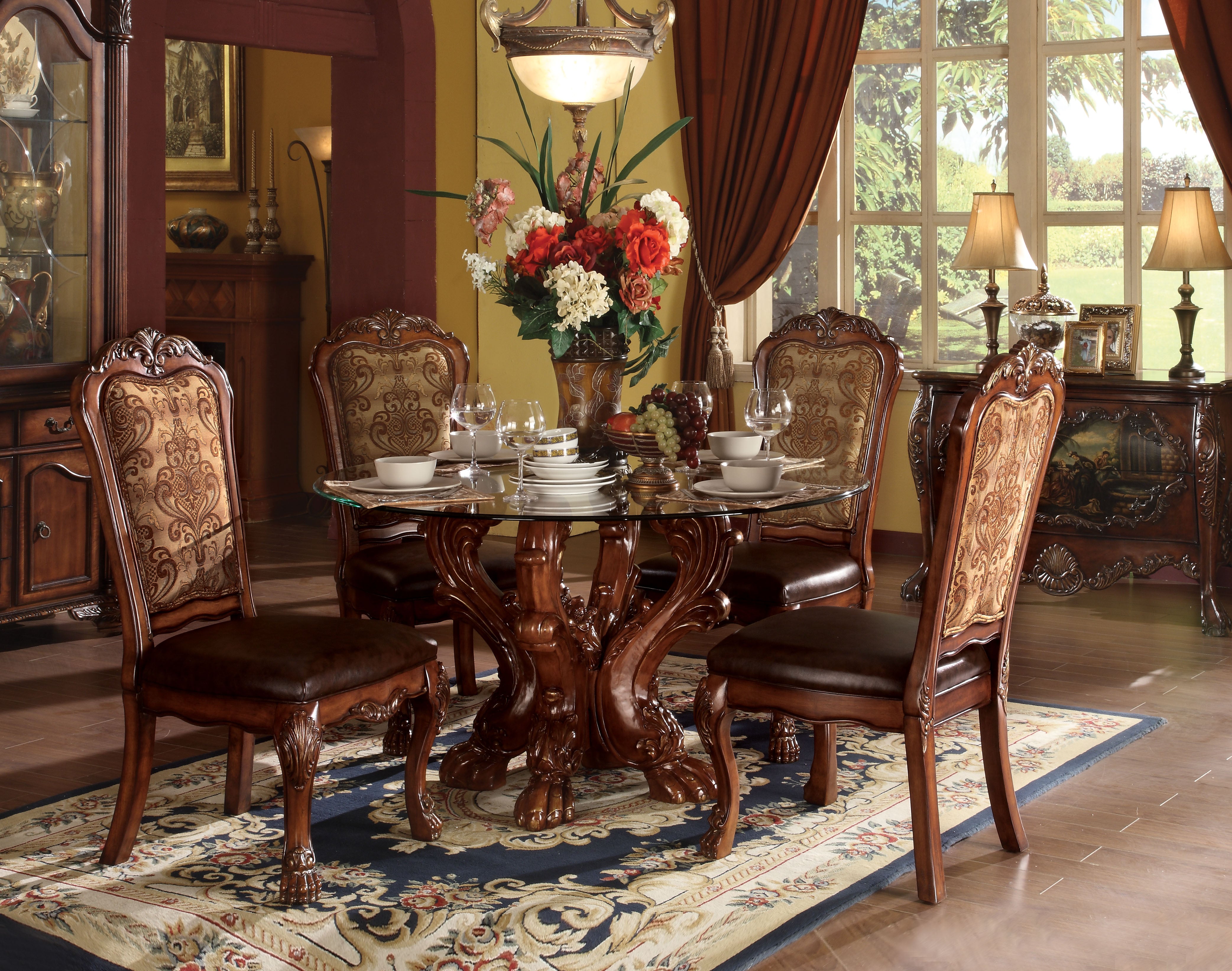 Valkyrie Dining Table Acme Furniture | Furniture Cart