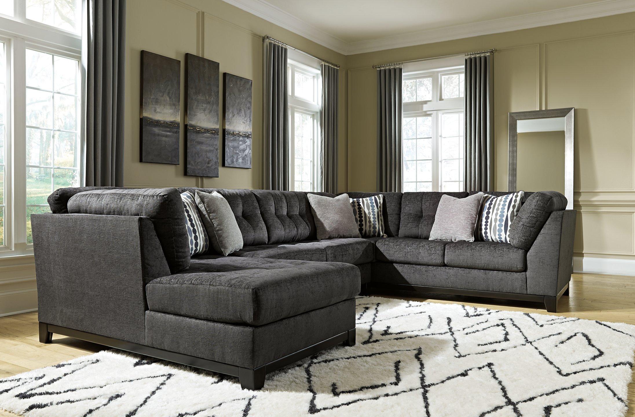 Reidshire 3 Piece Sectional with Chaise
