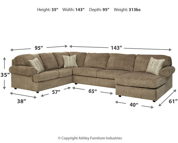 Hoylake 4-Piece Upholstery Package