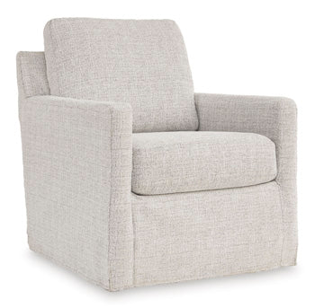 Nenana Next-Gen Nuvella Swivel Glider Accent Chair