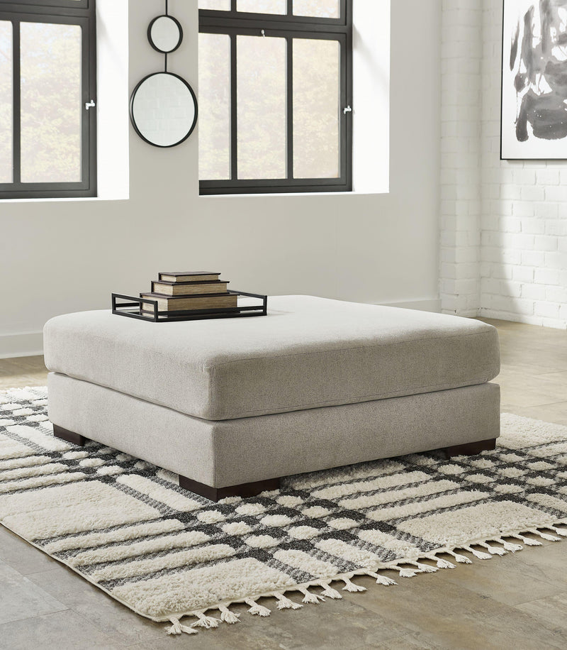 Artsie - Oversized Accent Ottoman