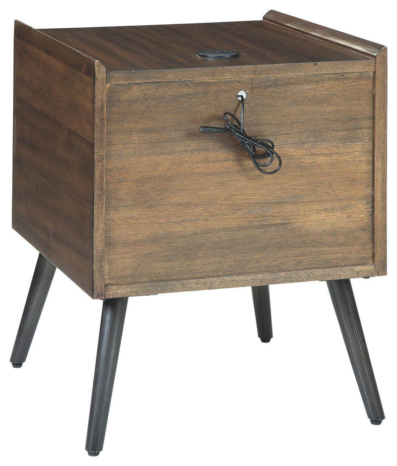 Calmoni - Square End Table