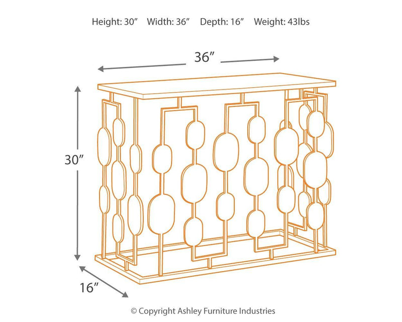 Majaci - Console Table