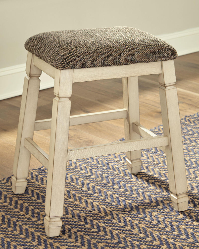 Bolanburg - Upholstered Stool (2/cn)