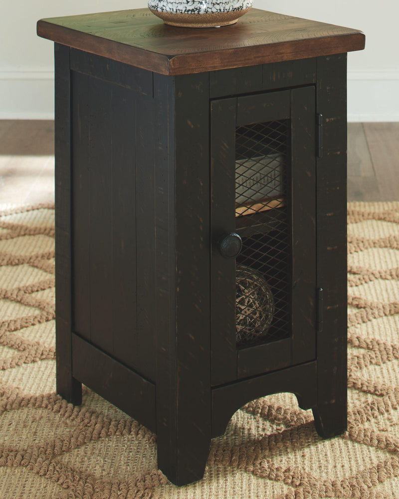 Valebeck - Chair Side End Table