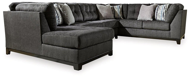 Reidshire 3-Piece Sectional with Chaise