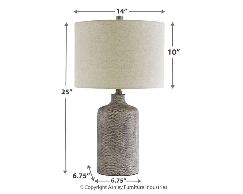 Linus - Ceramic Table Lamp (1/cn)