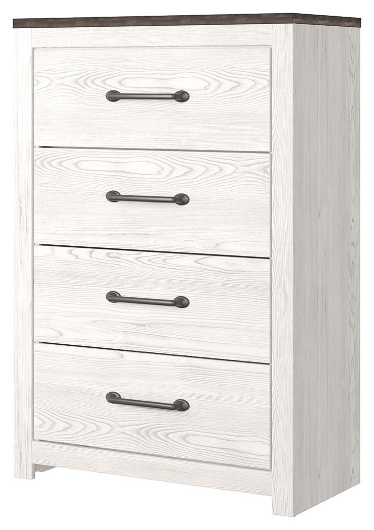 Gerridan - Four Drawer Chest