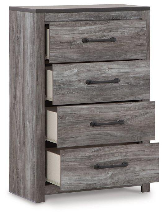 Bronyan Dark Gray Chest of Drawers