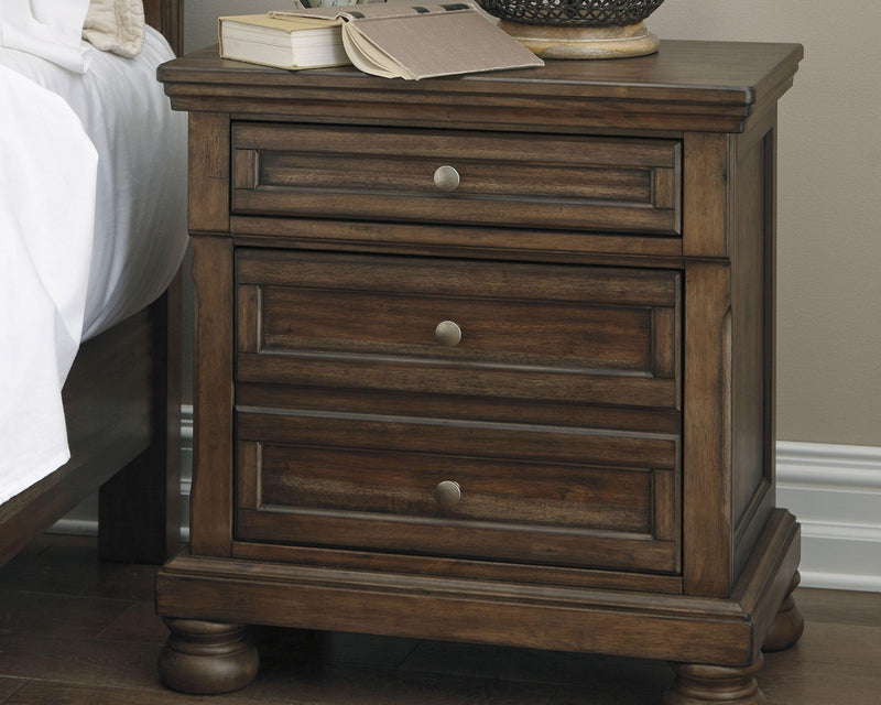 Flynnter - Two Drawer Night Stand