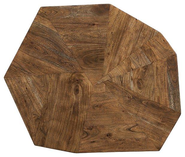 Haileeton Brown/Black Coffee Table