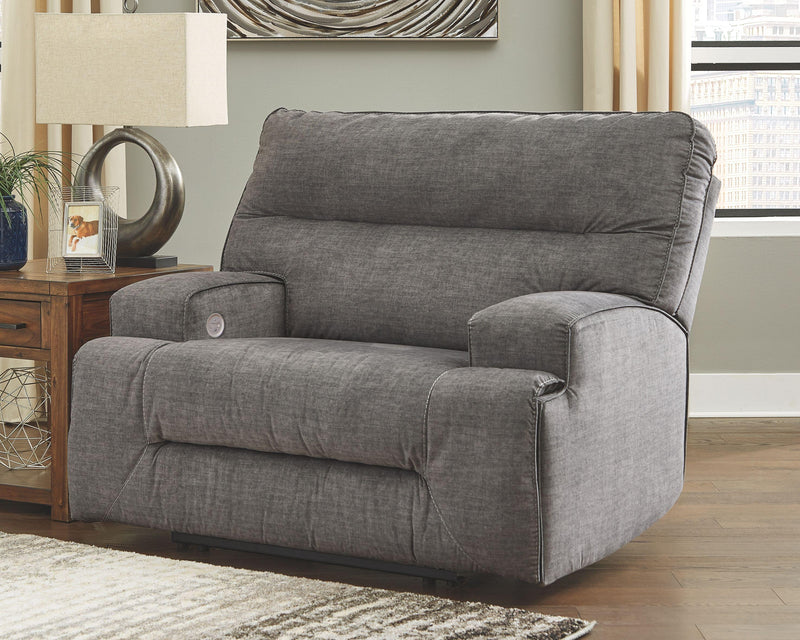 Coombs - Wide Seat Power Recliner