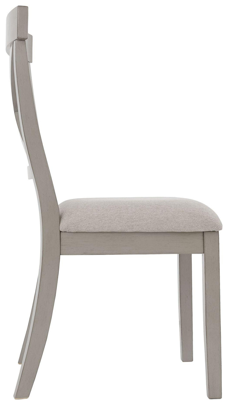Parellen - Dining Uph Side Chair (2/cn)