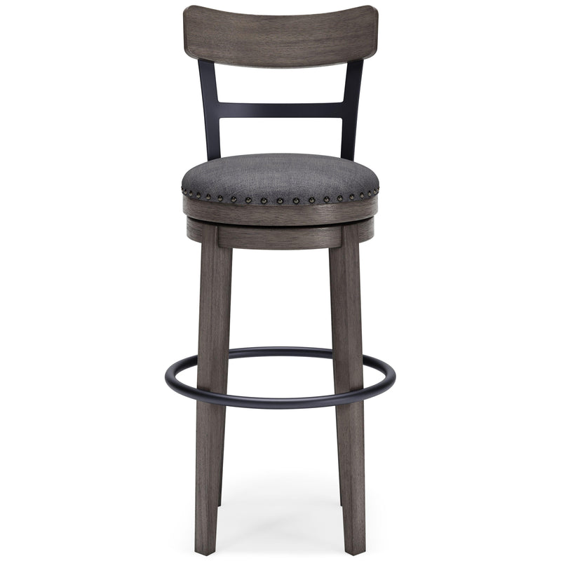 Caitbrook - Tall Uph Swivel Barstool(1/cn)