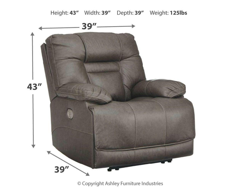 Wurstrow - Pwr Recliner/adj Headrest