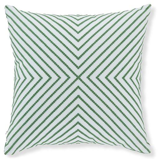 Bellvale Green/White Pillow