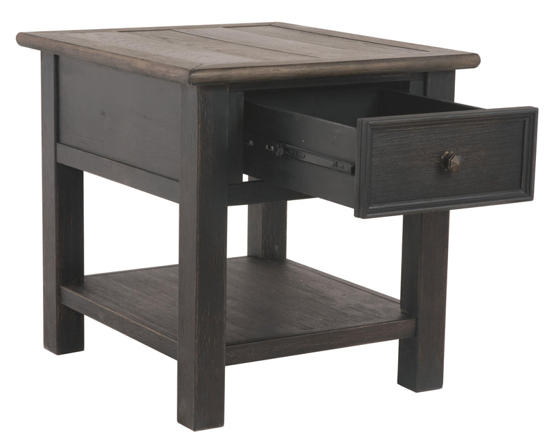 Tyler Creek - Rectangular End Table