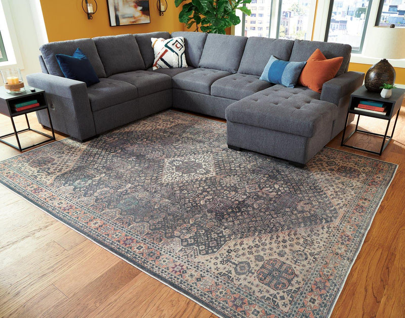 Rowner Multi 7'7" x 10'1" Rug