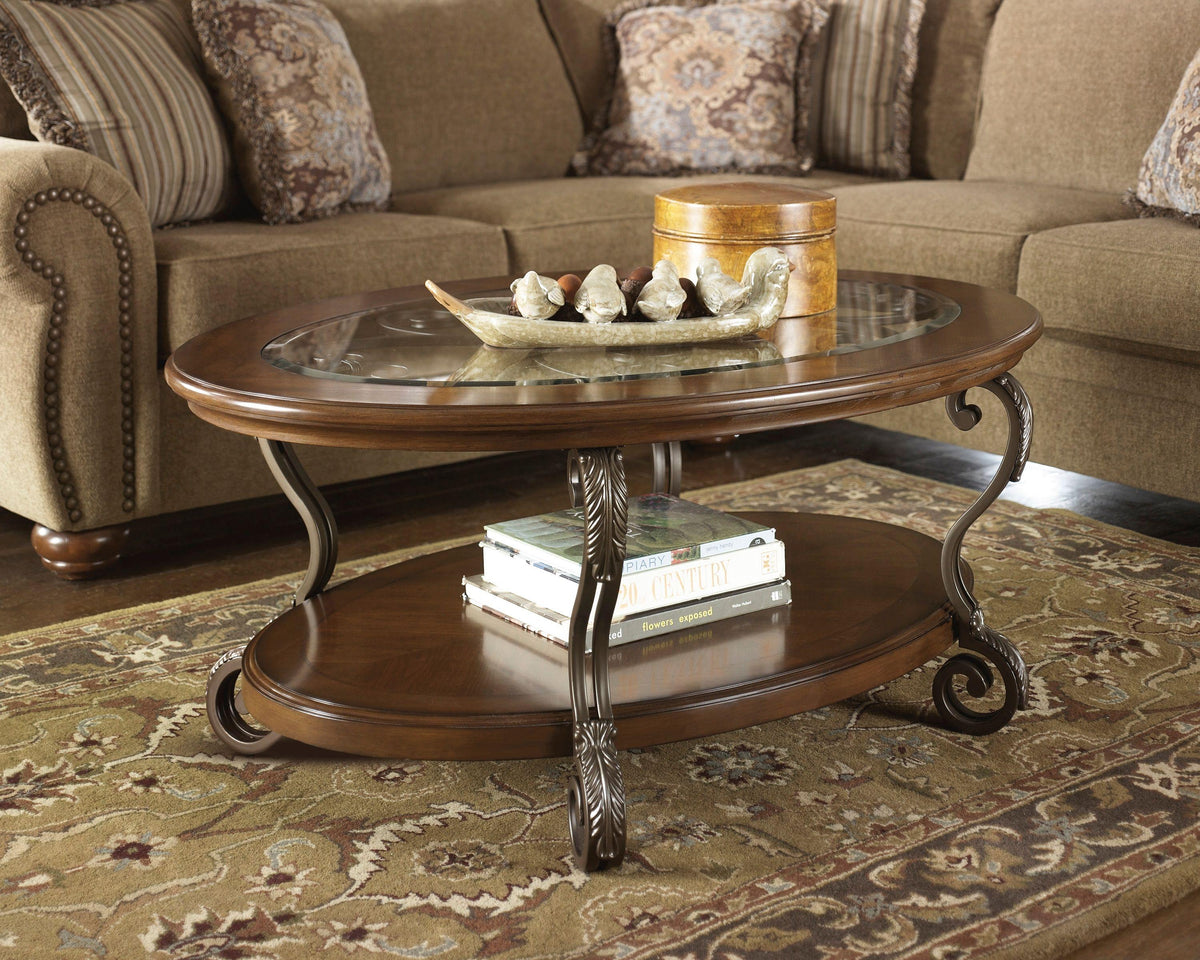 Nestor - Oval Cocktail Table Nestor - Oval Cocktail Table