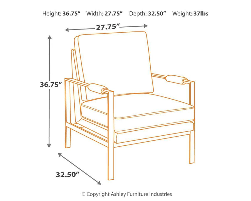 Peacemaker - Accent Chair