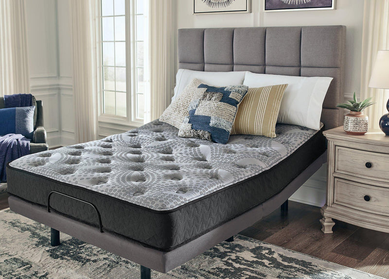 Comfort Plus Gray Queen Mattress