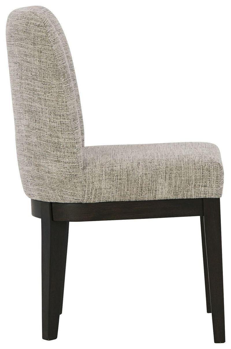 Burkhaus - Dining Uph Side Chair (2/cn)