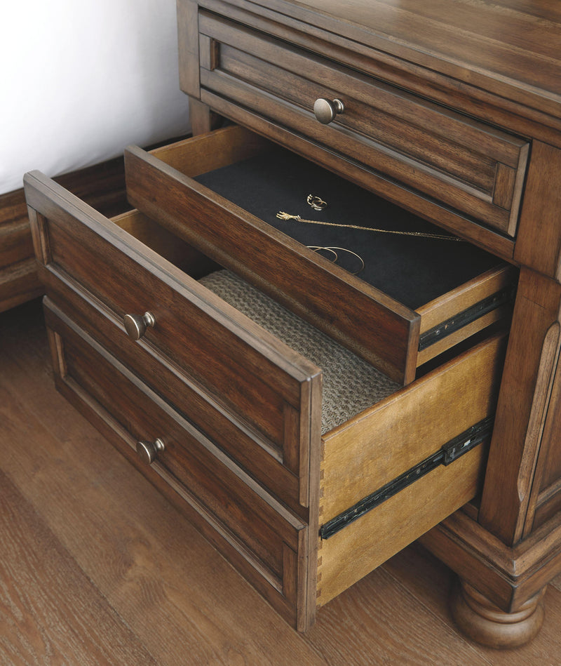 Flynnter - Two Drawer Night Stand