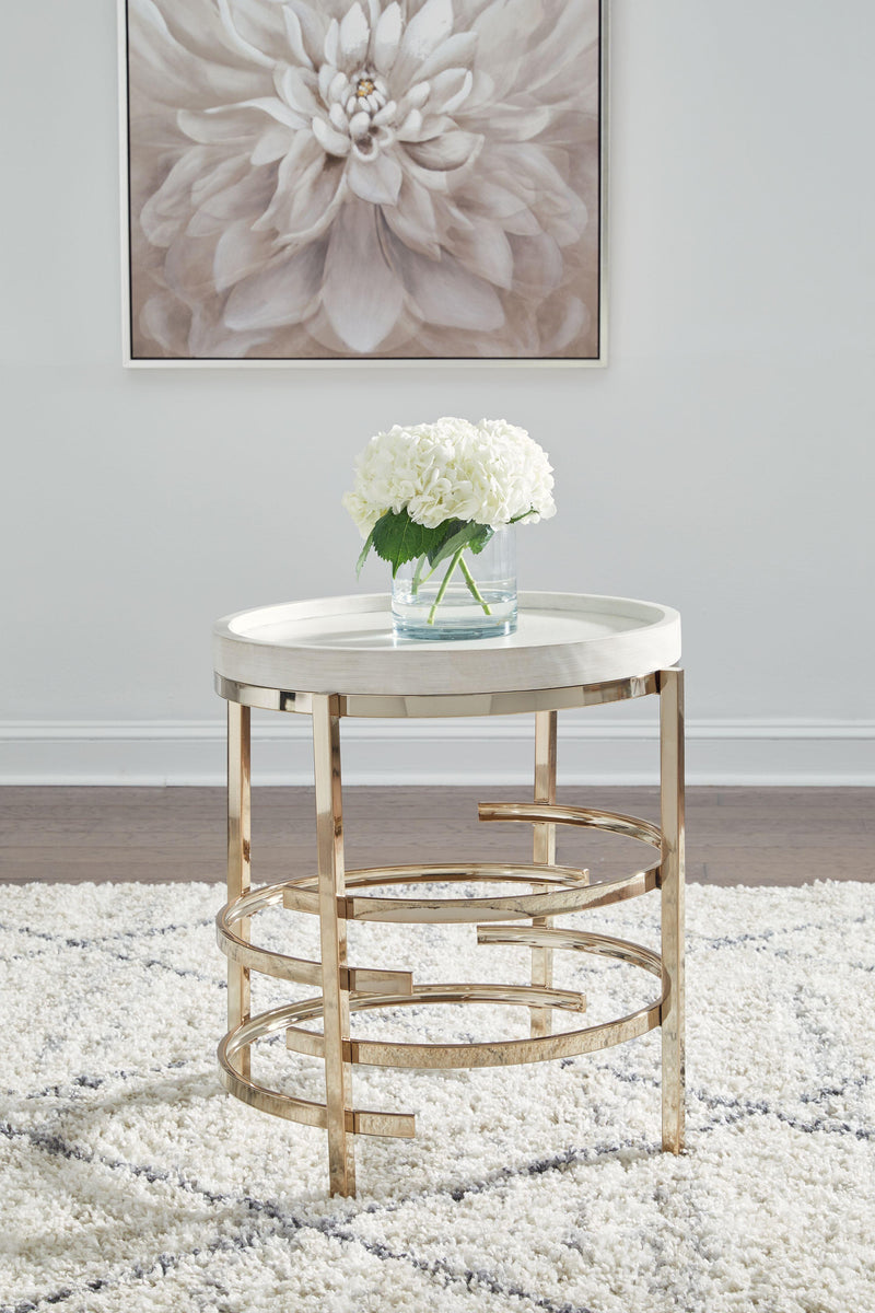 Montiflyn - Round End Table