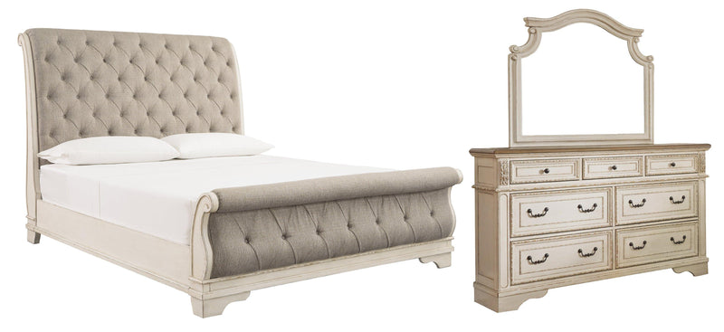 Realyn 5-Piece Bedroom Set