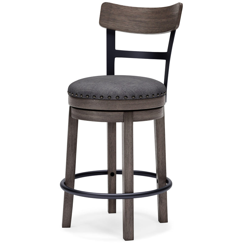 Caitbrook - Uph Swivel Barstool (1/cn)