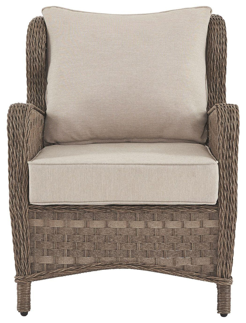 Clear Ridge - Lounge Chair W/cushion (2/cn)