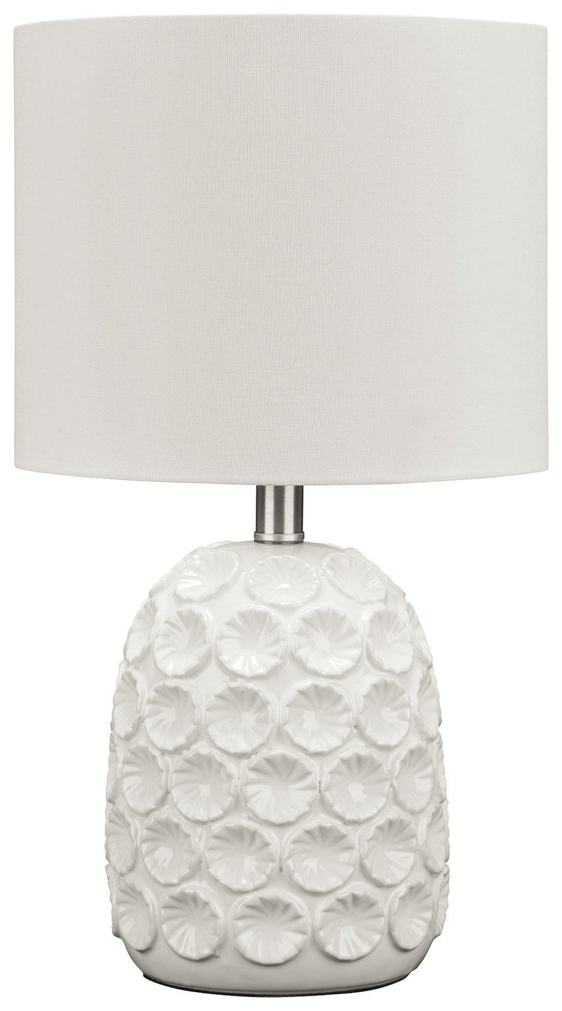 Moorbank - Ceramic Table Lamp (1/cn)