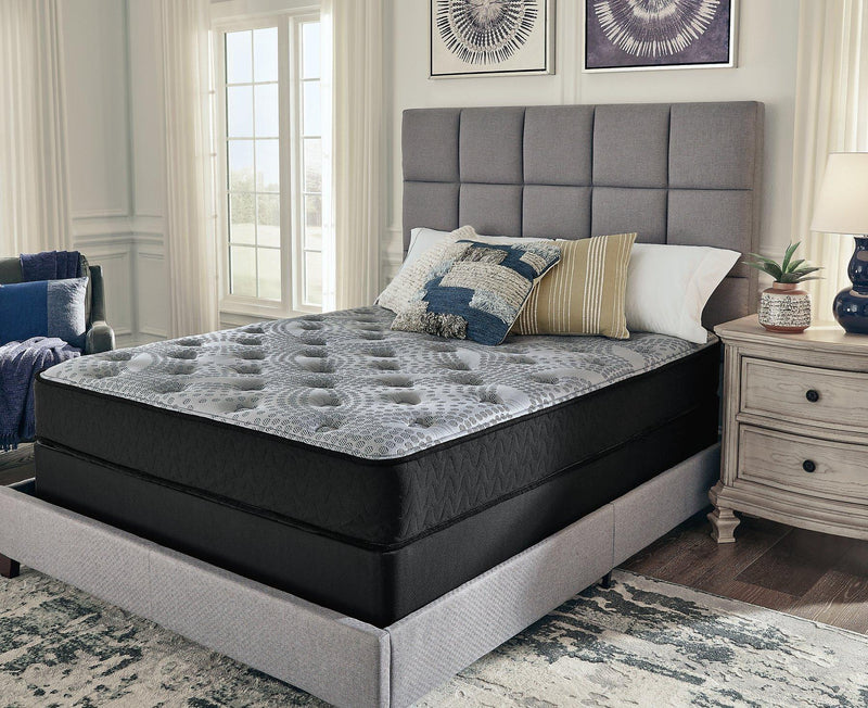 Comfort Plus Gray Queen Mattress