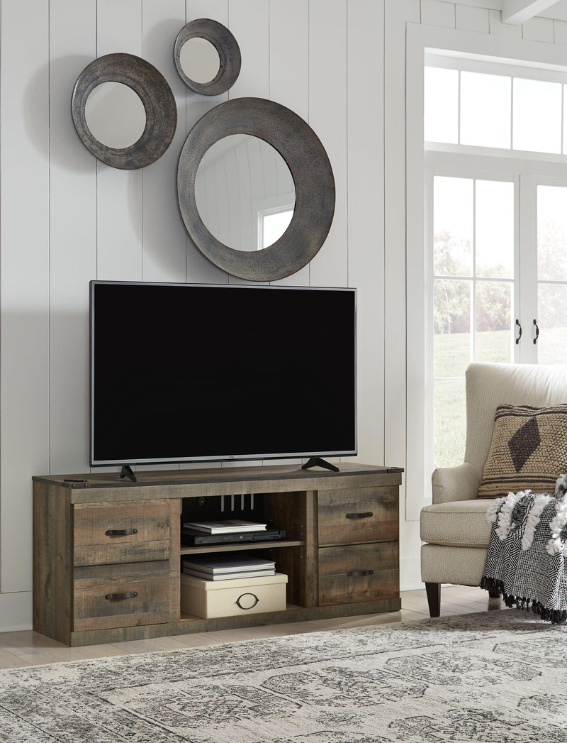 Trinell - Tv Stand W/fireplace Option