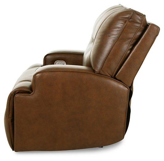 Francesca Auburn Power Recliner