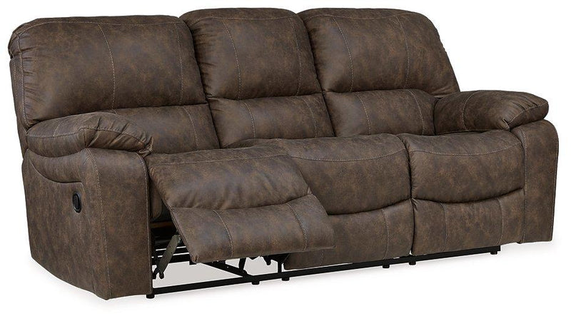 Kilmartin Chocolate Reclining Sofa