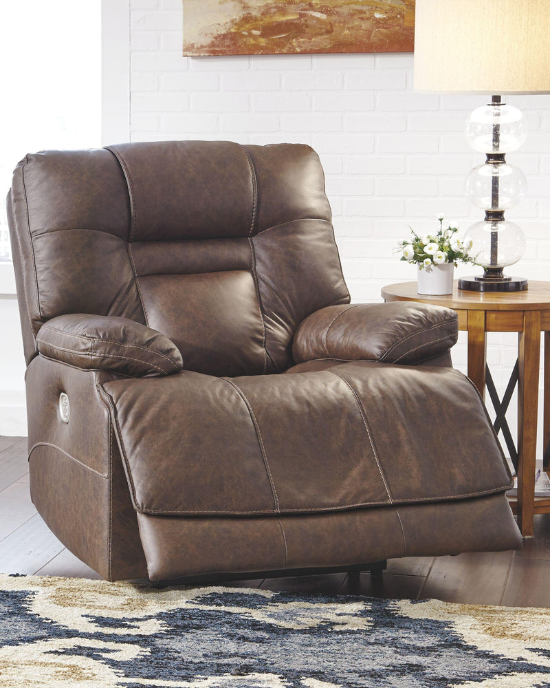 Wurstrow - Pwr Recliner/adj Headrest