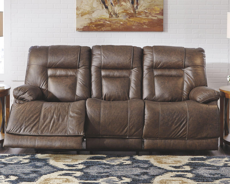 Wurstrow - Pwr Rec Sofa With Adj Headrest