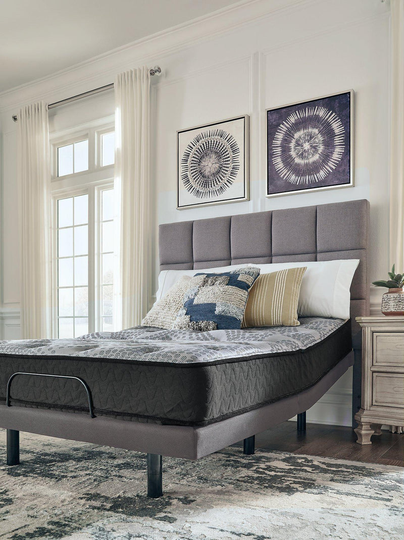 Comfort Plus Gray Queen Mattress