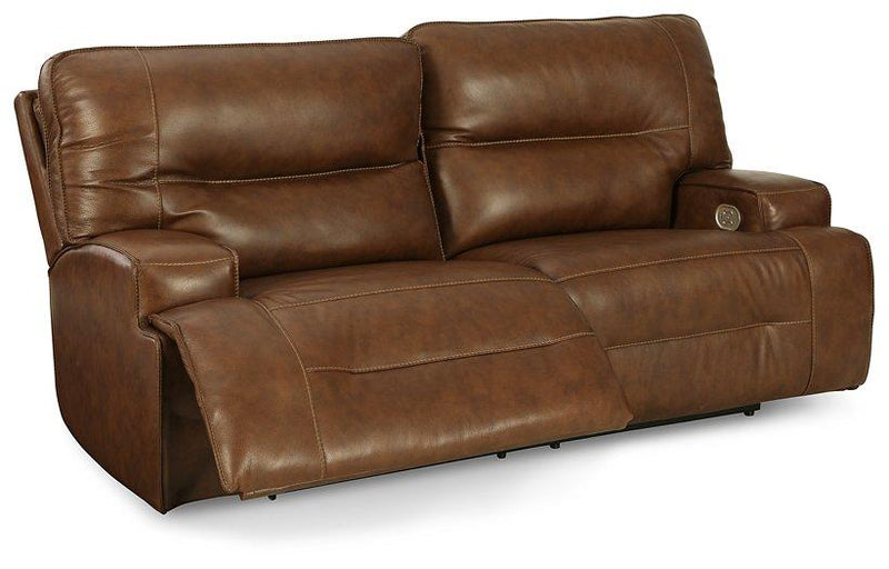 Francesca Auburn Power Reclining Sofa