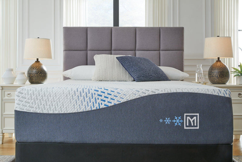 Millennium Luxury Plush Gel Latex Hybrid White King Mattress