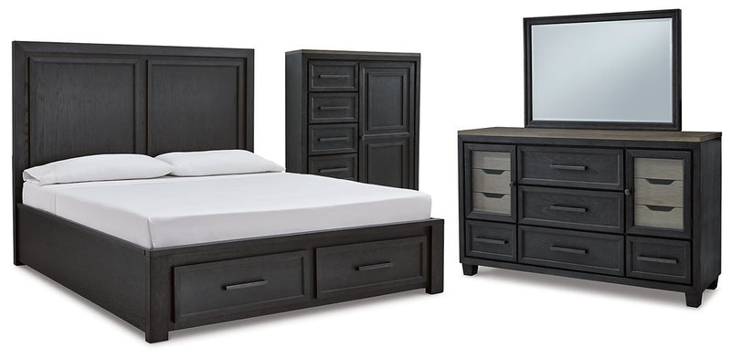 Foyland 6-Piece Bedroom Package