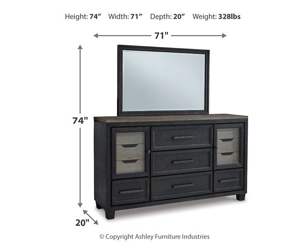 Foyland 6-Piece Bedroom Package