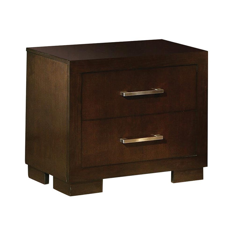 Jessica Cappuccino Two-Drawer Nightstand Back Panel (Pair)