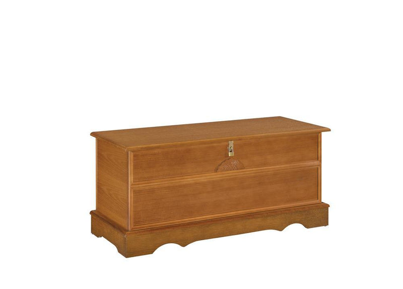 Traditional Oak Honey Chest