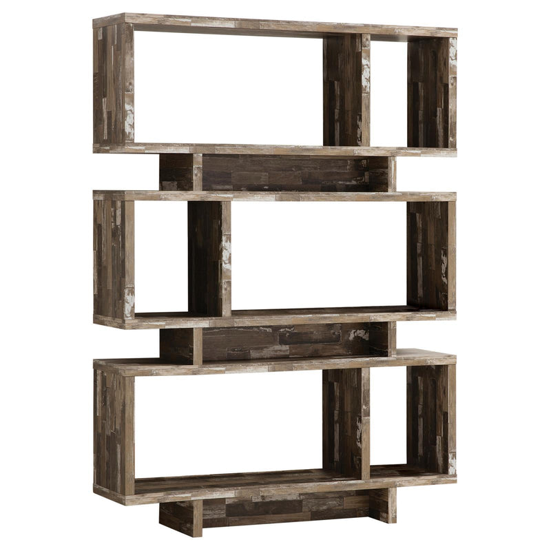 Rustic Salvaged Cabin Bookcase