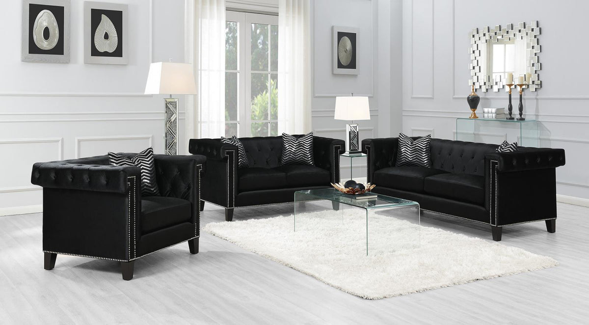 【8月中限定出品】ROBELE SOFA 3P / Alterna Black 8月中限定出品】ROBELE SOFA 3P / Alterna Black
