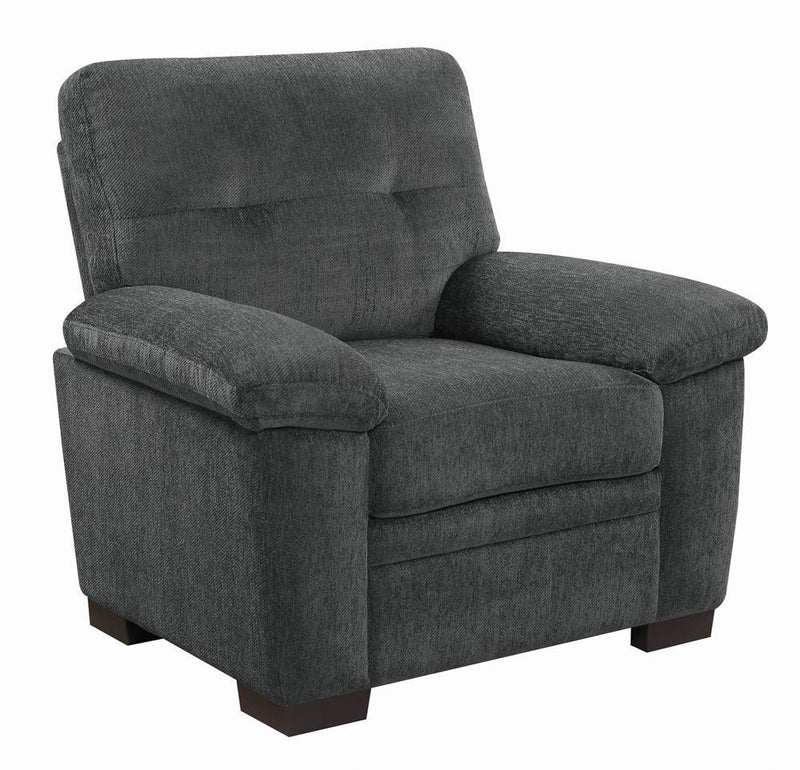 Fairbairn Casual Charcoal Chair