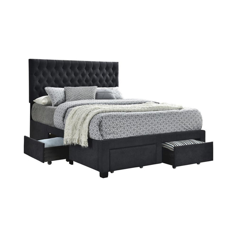 G305877 Full Storage Bed